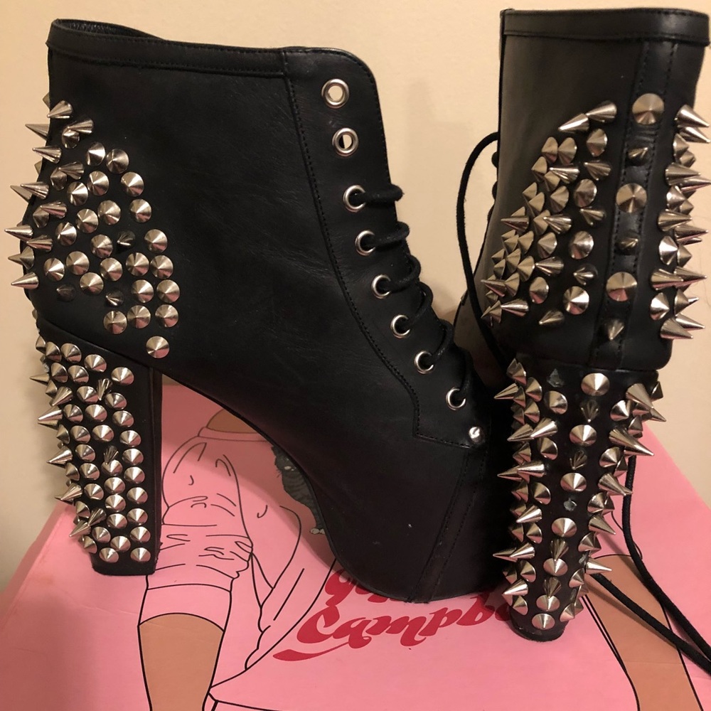 Studded Lita Boots